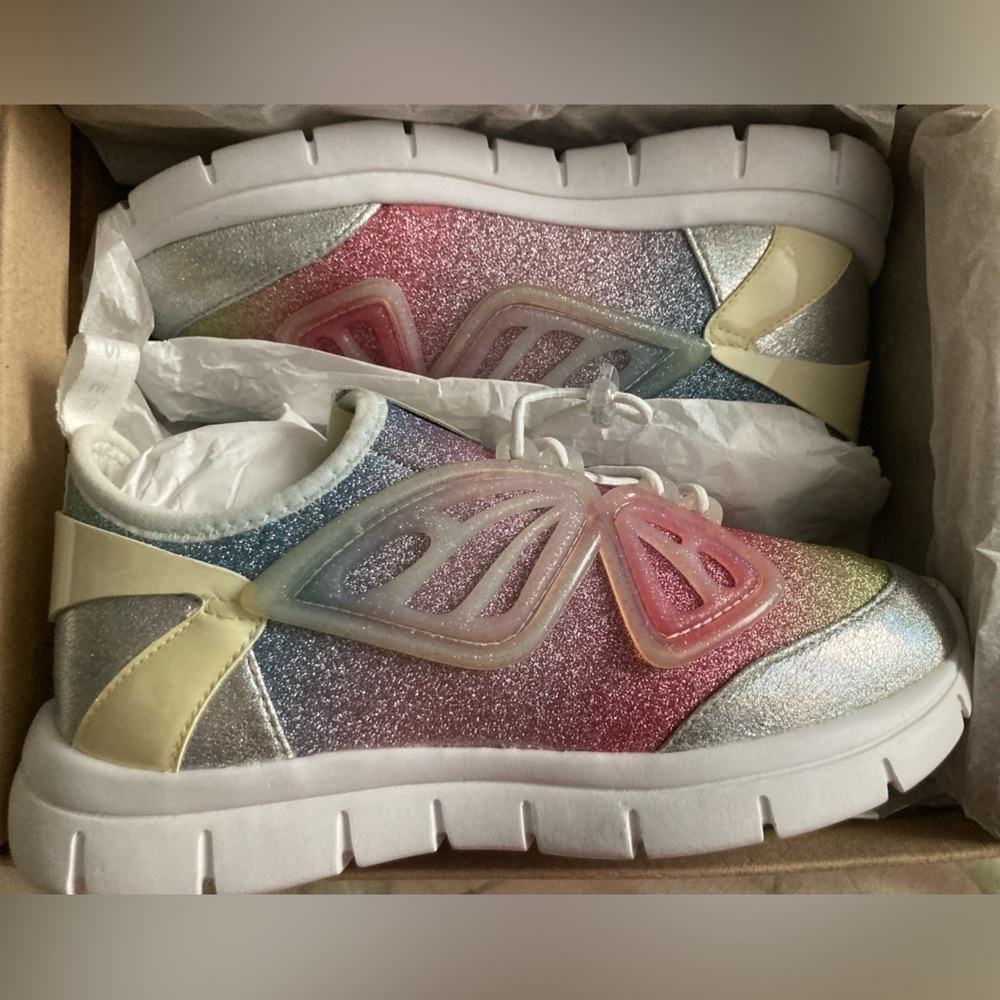 SOPHIA WEBSTER, Fly-by Sneaker Mini, US2